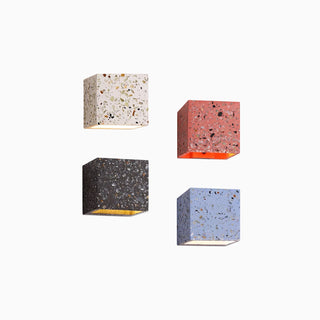 Terrazzo Wall Light, 4 Colors, Hallway/Bedroom