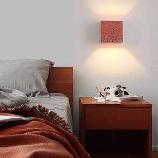 Terrazzo Wall Light, 4 Colors, Hallway/Bedroom