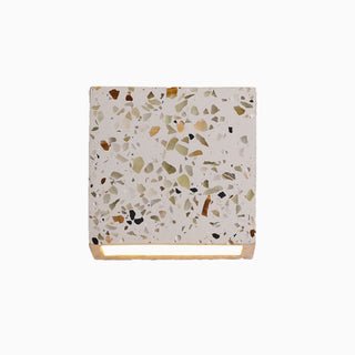 Terrazzo Wall Light, 4 Colors, Hallway/Bedroom