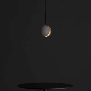 Futuristic planet And Moon Cement Pendant Light, Bedroom / Living room