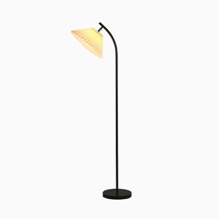 Pleated Floor Lamp, Metal, 3 Colour, L 158CM