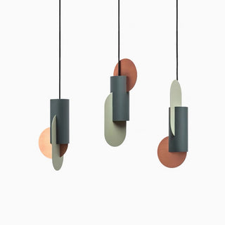 Modern Art Creative Color Matching Pendant Light, 3 Styles