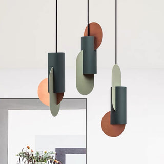 Modern Art Creative Color Matching Pendant Light, 3 Styles