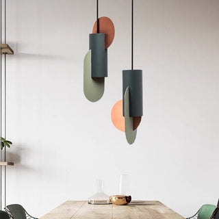 Modern Art Creative Color Matching Pendant Light, 3 Styles