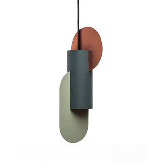 Modern Art Creative Color Matching Pendant Light, 3 Styles