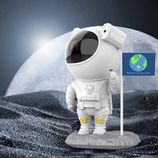 Astronaut Nebula Remote Control Projector Light, 2 Colors