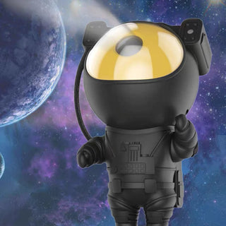 Astronaut Nebula Remote Control Projector Light, 2 Colors