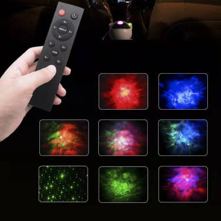 Astronaut Nebula Remote Control Projector Light, 2 Colors