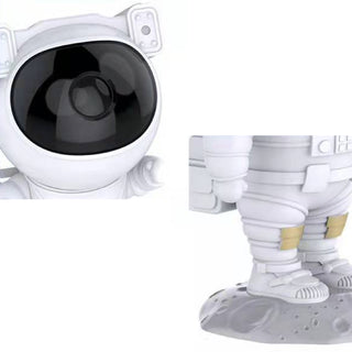 Astronaut Nebula Remote Control Projector Light, 2 Colors