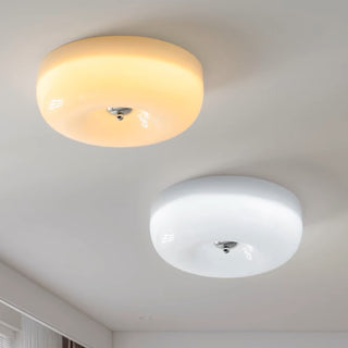 Cream Pudding Flush Mount Ceiling Light, 3 colors