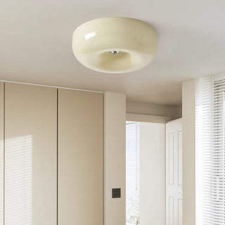 Cream Pudding Flush Mount Ceiling Light, 3 colors