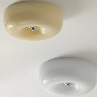 Cream Pudding Flush Mount Ceiling Light, 3 colors