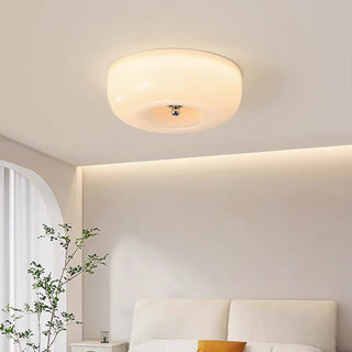 Cream Pudding Flush Mount Ceiling Light, 3 colors