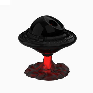 Black UFO Starry Sky Projector Remote Control Light