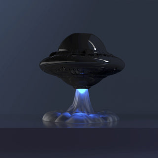 Black UFO Starry Sky Projector Remote Control Light