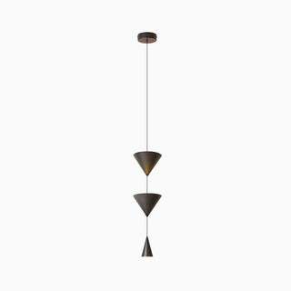 Tapered Bedside Pendant Light, 2 Color