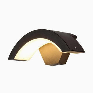 Waterproof Sensor Wall Light With Warm White LED Outdoor