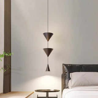 Tapered Bedside Pendant Light, 2 Color