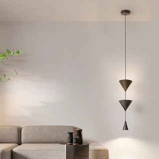 Tapered Bedside Pendant Light, 2 Color