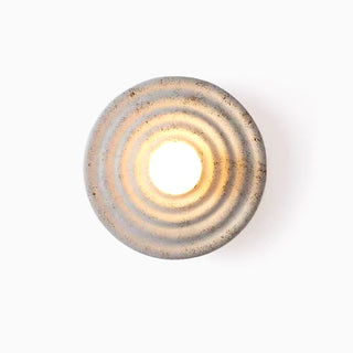 Dune Style Ripple Wall Light