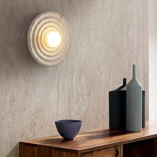 Dune Style Ripple Wall Light