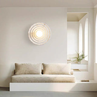 Dune Style Ripple Wall Light