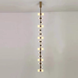 Creative Long Linear Chandelier Light