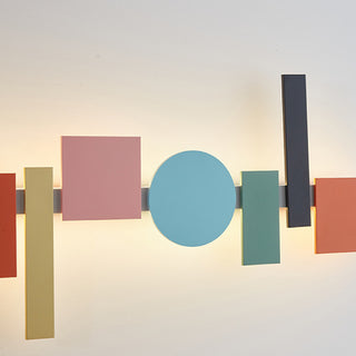 Geometric Memphis Wall Light