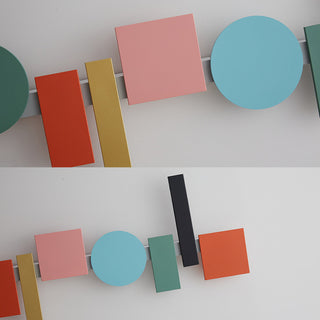 Geometric Memphis Wall Light