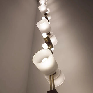 Creative Long Linear Chandelier Light