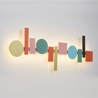 Geometric Memphis Wall Light