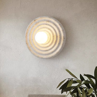 Dune Style Ripple Wall Light