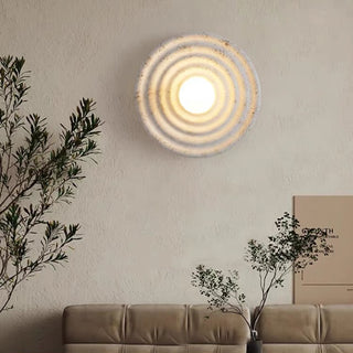 Dune Style Ripple Wall Light