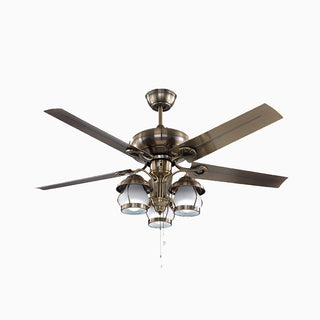 4-Blade Ceiling Fan Light, DIA 130CM