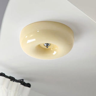 Cream Pudding Flush Mount Ceiling Light, 3 colors