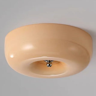 Cream Pudding Flush Mount Ceiling Light, 3 colors