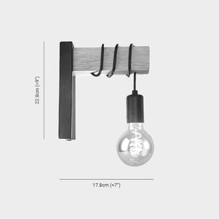 Bulb Wall Lamp, 2 Color