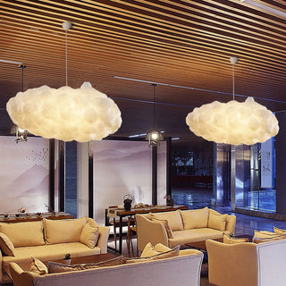 Cloud Nordic Designer Pendant Light,3 Size