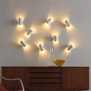 Melton LED Wall Reading Lamp 360° Rotatable, Bedside & Living Room