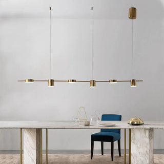 Pendant Light, 2 Colour, 3/5/6 Heads