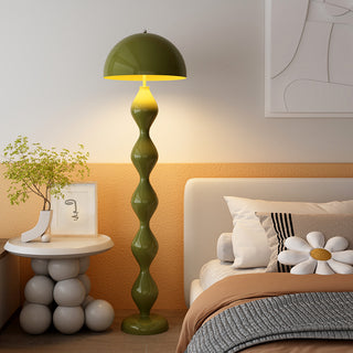 Art Bubble Mushroom Floor Lamp, 5 Colors, Bedroom/Living Room