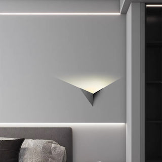 Minimalist Triangle LED Wall Lamp Outdoor