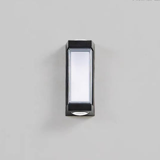 Outdoor Simple Box Double Head Wall Lamp,2 Colors