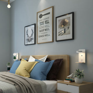 Creative Bedside Wall Lamp, 2 Colors