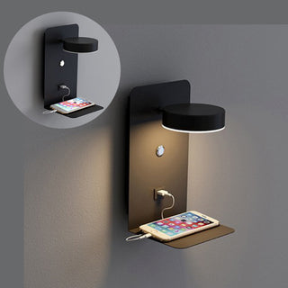 Creative Bedside Wall Lamp, 2 Colors