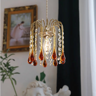 Medieval Crystal Luxury Drop Chandelier,3 Size