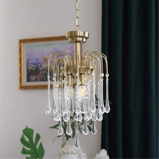 Medieval Crystal Luxury Drop Chandelier,3 Size