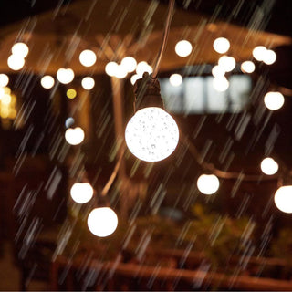 Outdoor Bubble Ball String Lights