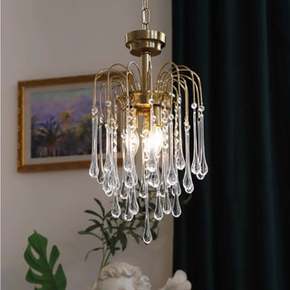 Medieval Crystal Luxury Drop Chandelier,3 Size