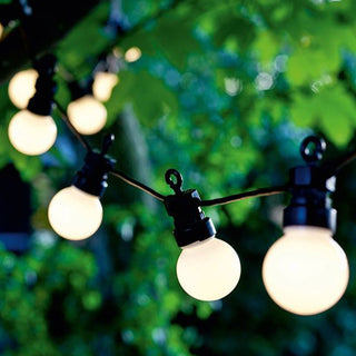 Outdoor Bubble Ball String Lights